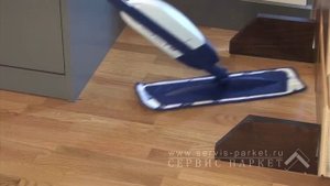 Уход за паркетом Покрытым Лаком