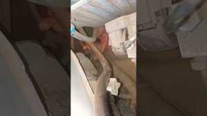 Замена лампы ходового огня на Датсун ОН ДО