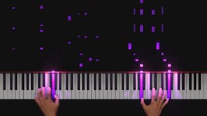 Giorno's Theme (Piano Cover) - JoJo's Bizarre Adventure: Golden Wind (Synthesia Piano Tutorial)