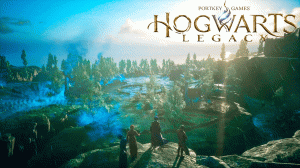 Спасительное добро. Hogwarts Legacy 8 серия