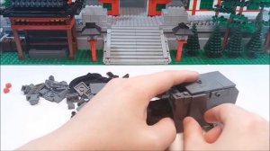 LEGO броневик type 92 Osaka.Инструкция.ЛЕГО  военная самоделка.