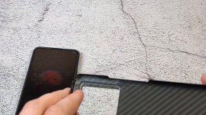 Карбоновый чехол для Xiaomi 13T Pro. Очень классный, но неидеальный.