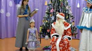 Колобок. Новогодний утренник.