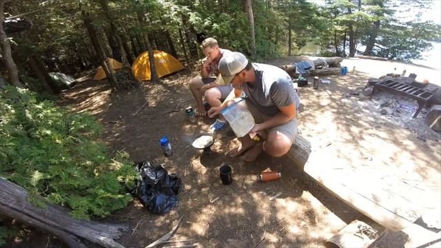 BWCA 2020 | Walleye Fishing | Entry Point #47 смотреть онлайн