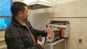Новый аппарат плазменной резки Сварог REAL CUT 45 (L207) в нашей новой мастерской!