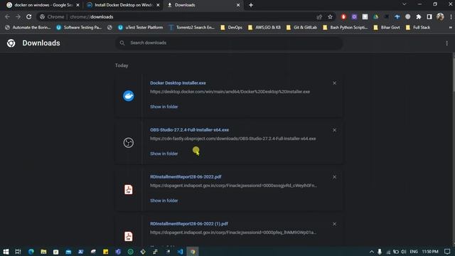 Install Docker on windows | Install docker desktop on windows смотреть онлайн