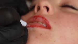 Перманентный макияж губ в Санкт-Петербурге