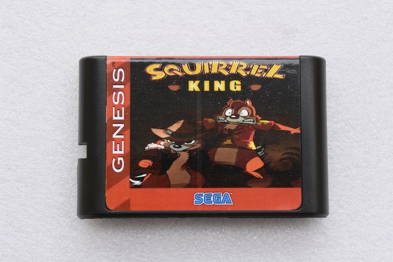 Прохождение игры Чип и Дейл «Squirrel King» (SEGA)