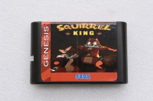 Прохождение игры Чип и Дейл «Squirrel King» (SEGA)