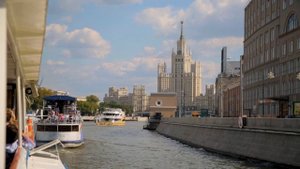 прогулка на теплоходе по москве реке