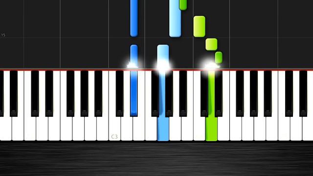 National Anthem of Slovakia - "Nad Tatrou sa blýska" - EASY Piano Tutorial by PlutaX - Synthesia смотреть онлайн