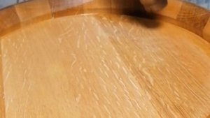 бочка от майкопского бондаря, краткий обзор и вощение