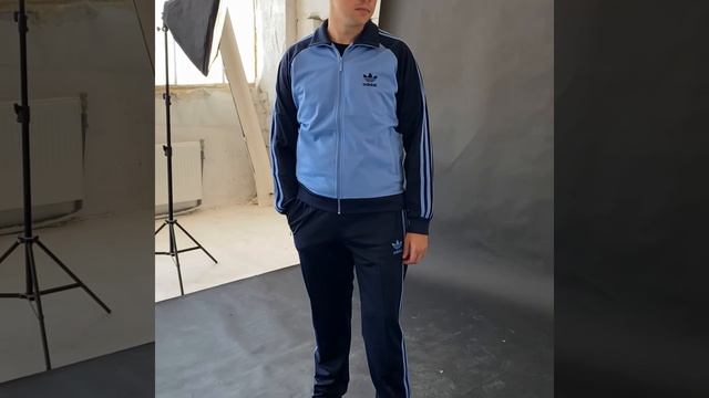 Мужской спортивный костюм адидас Тенис голубой Винтаж 90-х Adidas Австрия Спортивный костюм смотреть онлайн