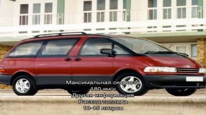 Тойота превия