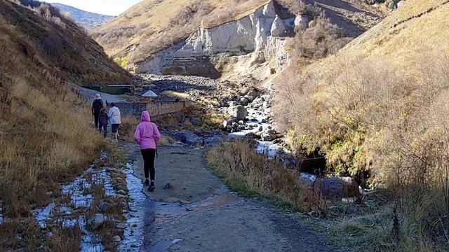 дорога на ПриЭЛЬБРУСье. Октябрь 2020