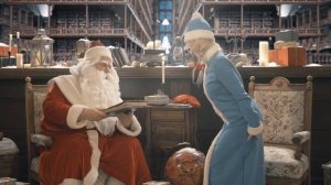 новогоднее поздравление для Полины от Деда Мороза