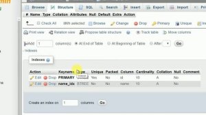 MySql Tutorials : Mysql Indexes | MySQL advantages and drawbacks | MySQL indexes Types and uses