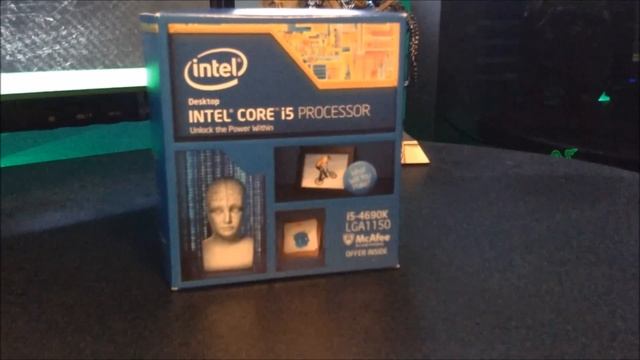 Intel Core i5 4690k and Gigabyte G1.Sniper B6 Pc upgrades! смотреть онлайн