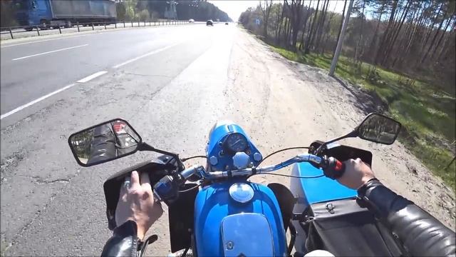 Чистка карбюратора и проверка максималки на трассе. смотреть онлайн