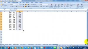 การ Auto Fill excel 2003 2007 2010