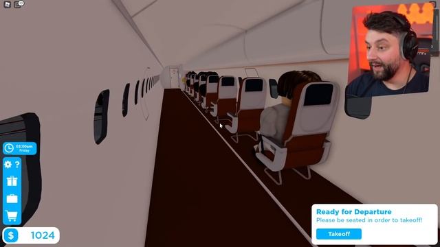 The WORST Airline Company In Cabin Crew Simulator (Roblox) смотреть онлайн