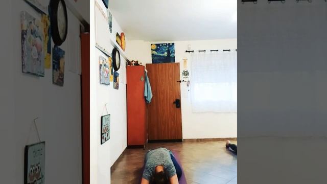 Yoga lesson. Pose "Dove" in 3 variations // Урок Йоги. Поза "Голубя" в 3-х вариациях // שיעור יוגה