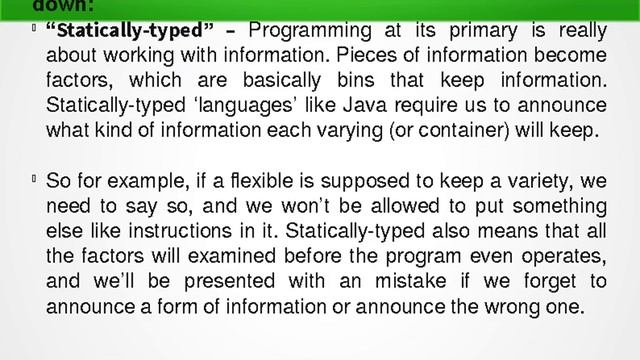 Java Basics for Android development? It's Easy If You Do It Smart смотреть онлайн