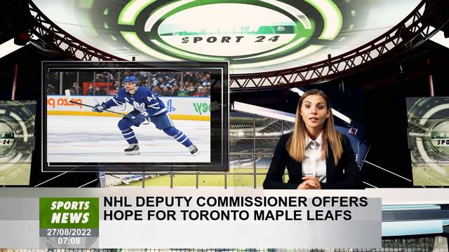 NHL attached commissioner offers hope for Toronto Maple Leafs смотреть онлайн