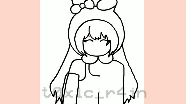 drawing your roblox avatars! •°☆. : : . ☆°• @V0idx. смотреть онлайн