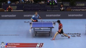 2017 Austrian Open Highlights: Koki Niwa vs Ruwen Filus (R16)