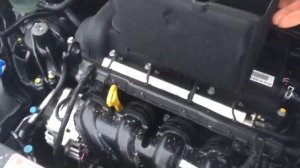 Замена аккумулятора на Kia Rio