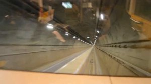 Миниметро в аэропорту Шереметьево