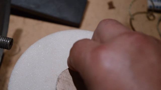 Как установить абразивный круг на вал с меньшим диаметром. ч.1 смотреть онлайн