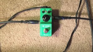 Tube Screamer Mini Demo