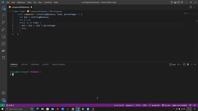 Coding Challenge | Junior JS Developer