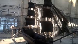 КОРАБЛЬ мангал