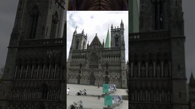 Nidaros Cathedral in Trondheim, Norway