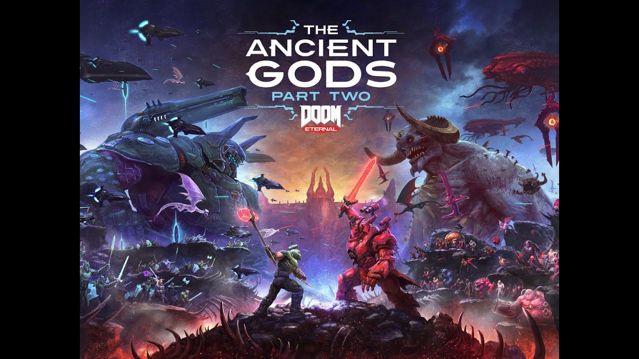 DOOM Eternal. The Ancient Gods - Part Two. Прохождение #1