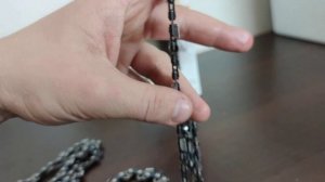 Как выглядит цепь для продольного реза и поперечного!В чем же разница??