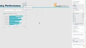 Power BI ile Bölge Satış Performansı Raporu Nasıl Yapılır?