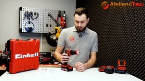 Einhell TE-DY 18 Li PXC - Masina de insurubat, 18 V, - Ah, valiza - Prezentare&Test in sarcina