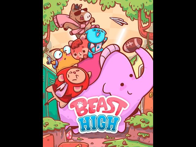 BEAST HIGH - Merge cute friends! Full collection. Gameplay. Объединяй милых друзей! Полная коллекция смотреть онлайн