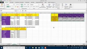 Microsoft Office Excel dərsləri  Dərs 5 Главная menyusu