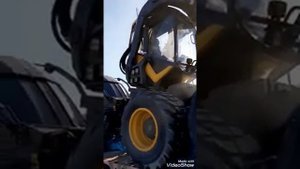 Обзор харвестера PONSSE Scorpion King