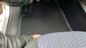 ЕВА(EVA)коврик Ford Fusion/эва коврик Форд Фьюжн