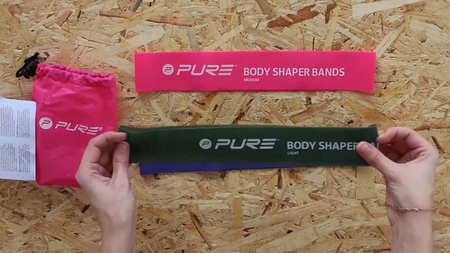 Мини эспандеры PURE2IMPROVE BODY SHAPER BANDS LADIES | Fitness-only.ru