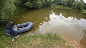 Надувное кресло в лодку ПВХ