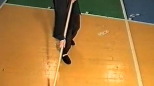 ВИН ЧУН ФОРМА С ПОСОХОМ