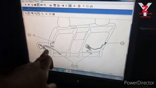 Toyota Land cruiser Restraint system(srs) Airbag fault code { B1856 } смотреть онлайн