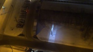 Вид с балкона с г. Химки. ул. Бабакина, д.9